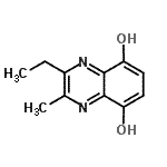 CAS#: 500562-90-3, 2-Ethyl-3-Methyl-5,8-Quinoxalinediol