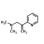 CAS#: 500565-41-3, N,N-Dimethyl-2-(2-Pyridinyl)-2-Propen-1-Amine