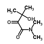 CAS#: 500574-59-4, 3-Hydroxy-N,N,3-Trimethyl-2-Oxobutanamide