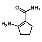 CAS#: 500594-69-4, 2-Amino-1-Cyclopentene-1-Carboxamide