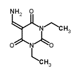 CAS#: 500594-79-6, 5-(Aminomethylene)-1,3-Diethyl-2,4,6(1H,3H,5H)-Pyrimidinetrione