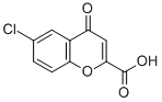 CAS 登录号：5006-45-1， 6-氯色原酮-2-羧酸