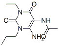 CAS 登录号：500692-12-6， N-(6-氨基-3-乙基-1,2,3,4-四氢-2,4-二氧代-1-丙基-嘧啶-5-基)-乙酰胺