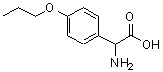 CAS#: 500695-51-2, Amino(4-Propoxyphenyl)Acetic Acid