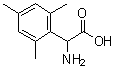 CAS 登录号：500695-54-5， 氨基(均三甲苯基)乙酸