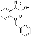 CAS 登录号：500695-98-7， 氨基[2-(苄氧基)苯基]乙酸