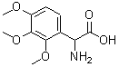 CAS#: 500696-02-6, Amino(2,3,4-Trimethoxyphenyl)Acetic Acid