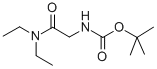 CAS#: 500871-60-3, Diethylcarbamoylmethyl-Carbamic Acid Tert-Butyl Ester