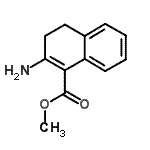 CAS 登录号：500874-26-0， 甲基2-氨基-3,4-二氢-1-萘l烯羧酸酯