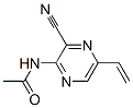 CAS#: 500885-59-6, N-(3-Cyano-5-Vinylpyrazinyl)-Acetamide