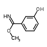 CAS 登录号：500891-92-9， 甲基3-羟基苯甲亚氨酸酯
