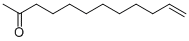 CAS 登录号：5009-33-6， 十二碳-11-烯-2-酮