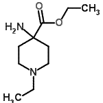 CAS#: 500993-26-0, Ethyl 4-Amino-1-Ethyl-4-Piperidinecarboxylate