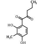 CAS#: 500999-76-8, 1-(2,4-Dihydroxy-3-Methylphenyl)-1,2-Pentanedione
