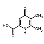 CAS#: 500999-89-3, 5,6-Dimethyl-4-Oxo-1,4-Dihydro-2-Pyridinecarboxylic Acid