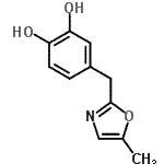 CAS#: 501006-19-5, 4-[(5-Methyl-1,3-Oxazol-2-Yl)Methyl]-1,2-Benzenediol