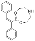 CAS 登录号：501014-42-2， 顺式-二苯乙烯硼酸二乙醇胺酯