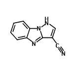 CAS#: 501014-85-3, 1H-Pyrazolo[1,5-a]Benzimidazole-3-Carbonitrile