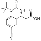 CAS#: 501015-21-0, (R)-Boc-3-Cyano-beta-Phe-OH