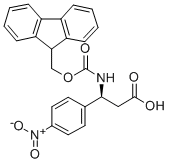 CAS#: 501015-25-4, Fmoc-(S)-3-Amino-3-(4-Nitro-Phenyl)-Propionic Acid