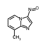 CAS#: 501081-29-4, 8-Methyl-3-Nitrosoimidazo[1,2-a]Pyridine