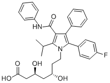 CAS 登录号：501121-34-2， (S,S)-阿托伐他汀