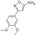CAS 登录号：501325-88-8， 3-(3,4-二甲氧基-苯基)-异恶唑-5-基胺