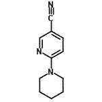 CAS#: 501378-38-7, 6-(1-Piperidinyl)Nicotinonitrile