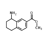 CAS#: 501441-76-5, Methyl 8-Amino-5,6,7,8-Tetrahydro-2-Naphthalenecarboxylate