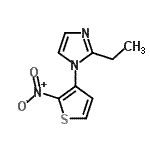 CAS#: 501443-53-4, 2-Ethyl-1-(2-Nitro-3-Thienyl)-1H-Imidazole