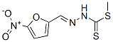 CAS#: 5016-62-6, 3-(5-Nitrofurfurylidene)Dithiocarbazic Acid Methyl Ester