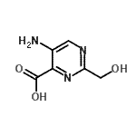 CAS#: 501662-74-4, 5-Amino-2-(Hydroxymethyl)-4-Pyrimidinecarboxylic Acid