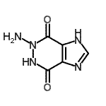CAS#: 501681-77-2, 6-Amino-5,6-Dihydro-1H-Imidazo[4,5-d]Pyridazine-4,7-Dione
