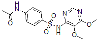 CAS 登录号：5018-54-2， N(4)-乙酰基磺胺多辛