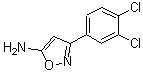 CAS 登录号：501902-20-1， 3-(3,4-二氯苯基)-1,2-恶唑-5-胺