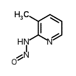 CAS#: 501935-40-6, 3-Methyl-N-Nitroso-2-Pyridinamine