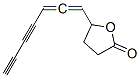 CAS#: 502-12-5, 4,5-Dihydro-5-(1,2-Heptadiene-4,6-Diyn-1-Yl)-2(3H)-Furanone