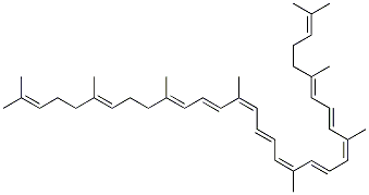CAS#: 502-64-7, (6E,8E,10Z,12E,14Z,16E,18Z,20E,22E,26E)-2,6,10,14,19,23,27,31-Octamethyldotriaconta-2,6,8,10,12,14,16,18,20,22,26,30-Dodecaene