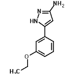 CAS#: 502132-94-7, 5-(3-Ethoxyphenyl)-1H-Pyrazol-3-Amine