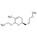 CAS#: 502145-41-7, (2S)-6-Ethoxy-2-[(Methoxymethoxy)Methyl]-5-Methyl-3,6-Dihydro-2H-Pyran