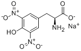 CAS 登录号：502481-30-3， 3,5-二硝基-L-酪氨酸钠盐