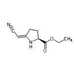 CAS#: 502509-64-0, Ethyl (5E)-5-(Cyanomethylene)-L-Prolinate