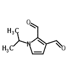 CAS#: 50256-30-9, 1-Isopropyl-1H-Pyrrole-2,3-Dicarbaldehyde