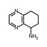 CAS#: 502612-46-6, 5,6,7,8-Tetrahydro-5-Quinoxalinamine