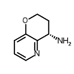 CAS#: 502612-48-8, (4S)-3,4-Dihydro-2H-Pyrano[3,2-b]Pyridin-4-Amine