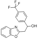 CAS#: 502625-50-5, 2-Benzoxazol-2-Yl-1-(4-Trifluoromethylphenyl)Ethanol
