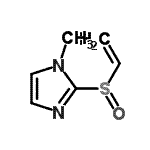 CAS 登录号：502632-49-7， 1-甲基-2-(乙烯基亚磺酰)-1H-咪唑