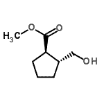 CAS#: 502650-66-0, Methyl (1R,2R)-2-(Hydroxymethyl)Cyclopentanecarboxylate