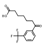 CAS#: 502651-28-7, 7-Oxo-7-[3-(Trifluoromethyl)Phenyl]Heptanoic Acid