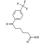 CAS#: 502651-38-9, 6-Oxo-6-[4-(Trifluoromethyl)Phenyl]Hexanoic Acid
